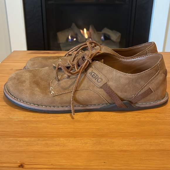 Xero Shoes Alston, brown leather, Men’s Size 11, EUC. - Picture 4 of 16